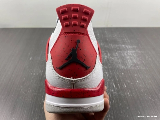 Cheap Cement DH6927-161 Jordan Air Red 4 0612